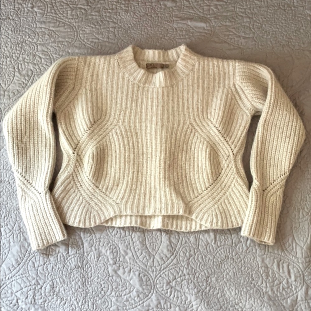 Prana Women’s Cedric Wool Sweater Medium